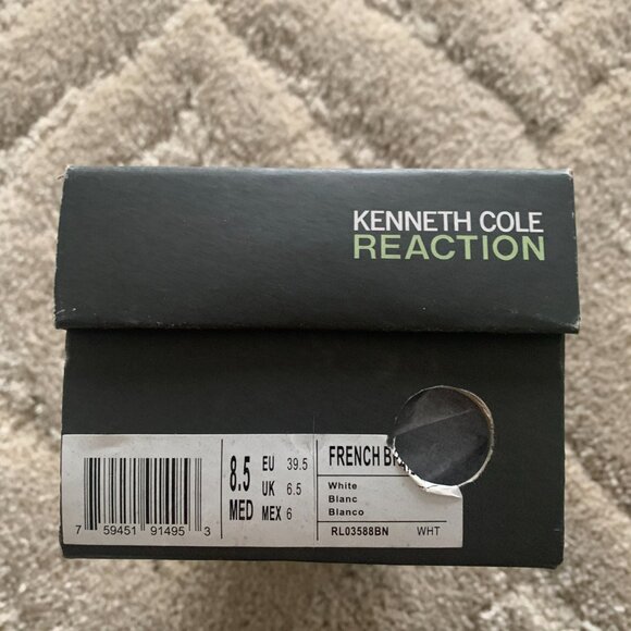 Kenneth Cole Reaction French Braided Flat Sandals Size 8.5 (Brand New) - Picture 4 of 6